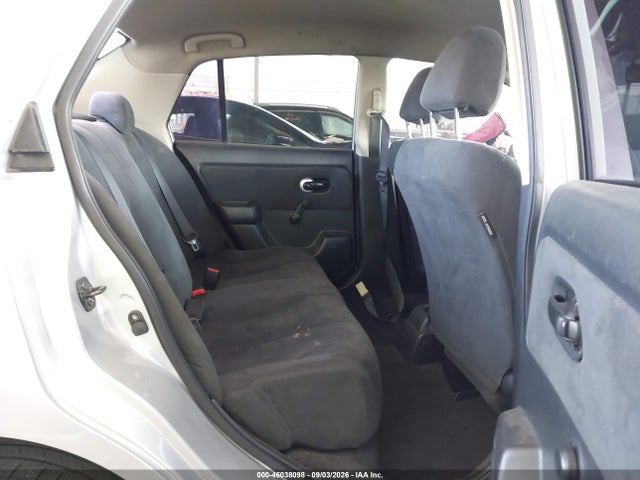 2010 Nissan Versa 1.6 Base მანქანა იყიდება აუქციონზე, vin: 3N1CC1AP4AL389982, აუქციონის ნომერი: 46038098