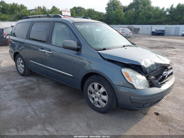 Продажа на аукционе авто 2007 Hyundai Entourage Gls/limited/se, vin: KNDMC233076025854, номер лота: 46038100