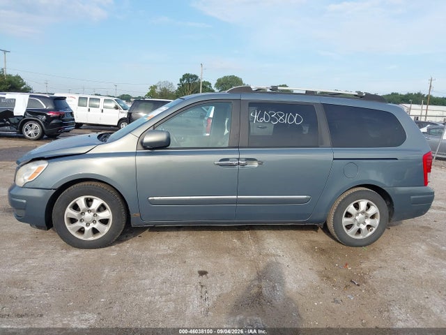 Aukcja sprzedaży 2007 Hyundai Entourage Gls/limited/se, vin: KNDMC233076025854, numer aukcji: 46038100