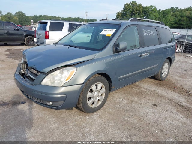 Aukcja sprzedaży 2007 Hyundai Entourage Gls/limited/se, vin: KNDMC233076025854, numer aukcji: 46038100