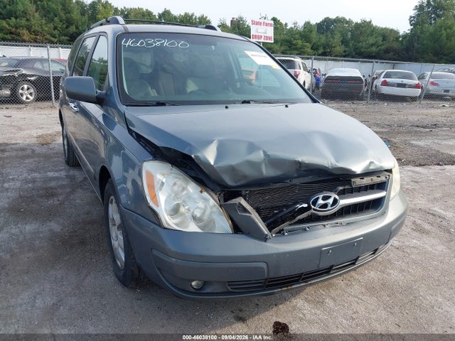Aukcja sprzedaży 2007 Hyundai Entourage Gls/limited/se, vin: KNDMC233076025854, numer aukcji: 46038100