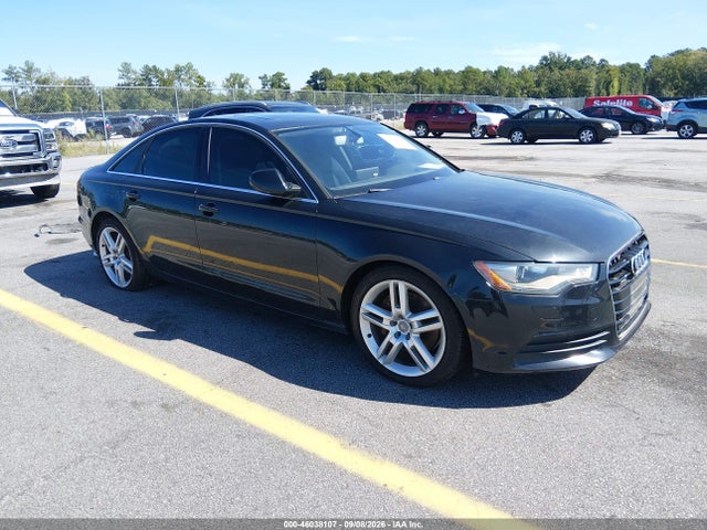 46038107 :رقم المزاد ، WAUGFAFC3EN110388 vin ، 2014 Audi A6 2.0t Premium مزاد بيع