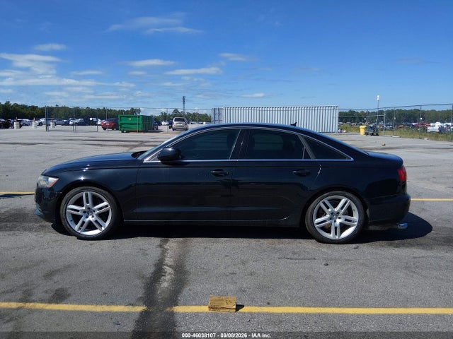 46038107 :رقم المزاد ، WAUGFAFC3EN110388 vin ، 2014 Audi A6 2.0t Premium مزاد بيع