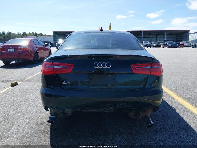 46038107 :رقم المزاد ، WAUGFAFC3EN110388 vin ، 2014 Audi A6 2.0t Premium مزاد بيع