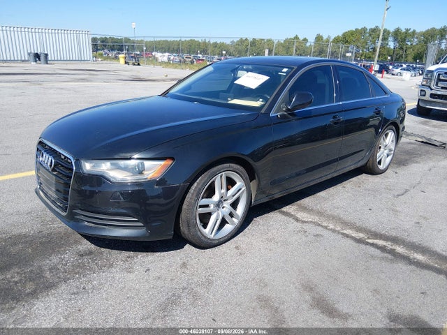 46038107 :رقم المزاد ، WAUGFAFC3EN110388 vin ، 2014 Audi A6 2.0t Premium مزاد بيع