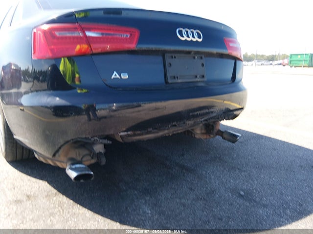 46038107 :رقم المزاد ، WAUGFAFC3EN110388 vin ، 2014 Audi A6 2.0t Premium مزاد بيع