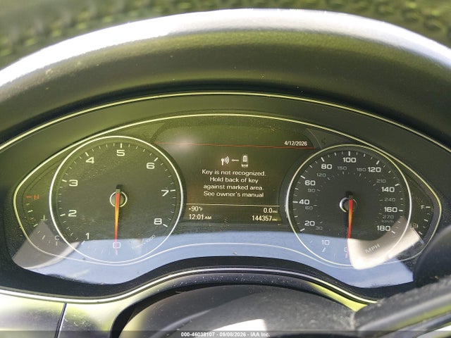 46038107 :رقم المزاد ، WAUGFAFC3EN110388 vin ، 2014 Audi A6 2.0t Premium مزاد بيع