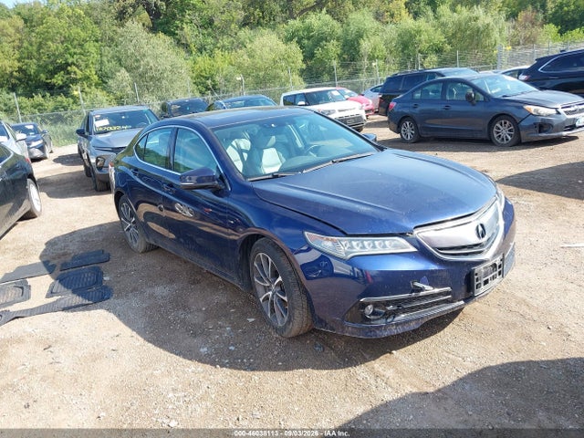 2015 Acura Tlx V6 Tech მანქანა იყიდება აუქციონზე, vin: 19UUB2F54FA003515, აუქციონის ნომერი: 46038113