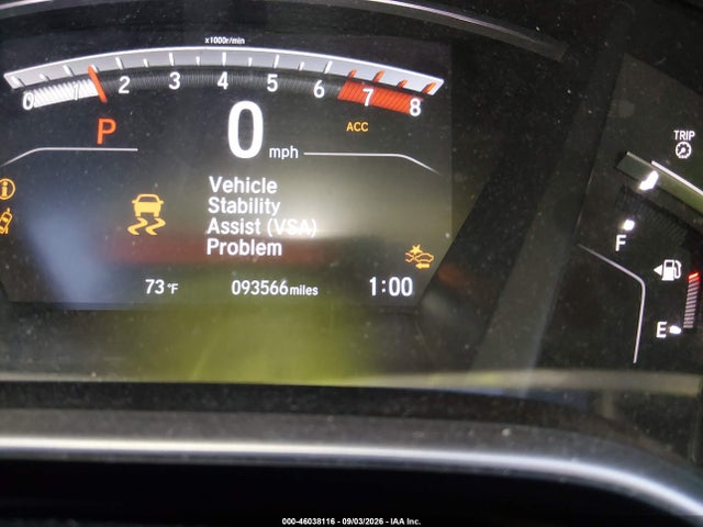 Продажа на аукционе авто 2018 Honda Cr-v Ex-l/ex-l Navi, vin: 7FARW2H82JE049784, номер лота: 46038116