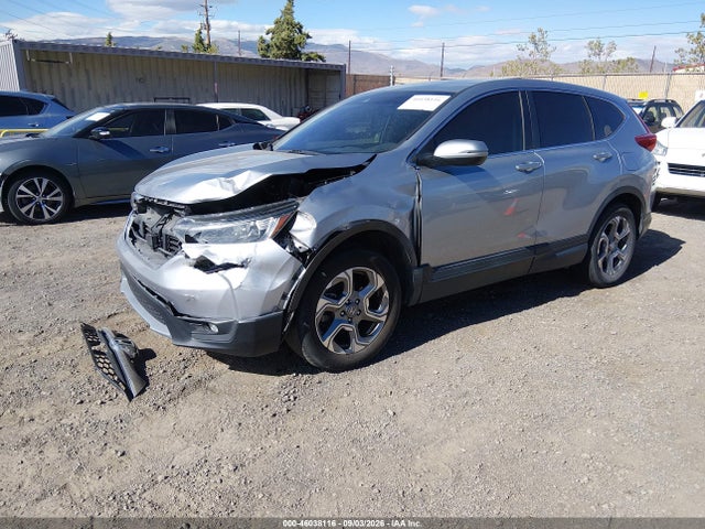 Продажа на аукционе авто 2018 Honda Cr-v Ex-l/ex-l Navi, vin: 7FARW2H82JE049784, номер лота: 46038116