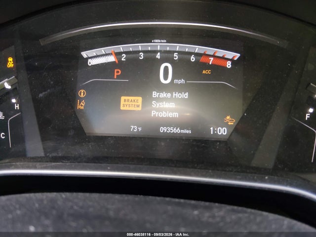 Продажа на аукционе авто 2018 Honda Cr-v Ex-l/ex-l Navi, vin: 7FARW2H82JE049784, номер лота: 46038116