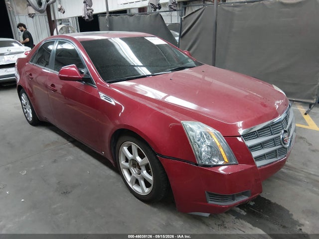 46038126 :رقم المزاد ، 1G6DT57V980138190 vin ، 2008 Cadillac Cts Standard مزاد بيع