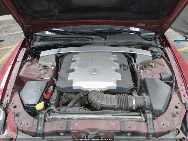 46038126 :رقم المزاد ، 1G6DT57V980138190 vin ، 2008 Cadillac Cts Standard مزاد بيع