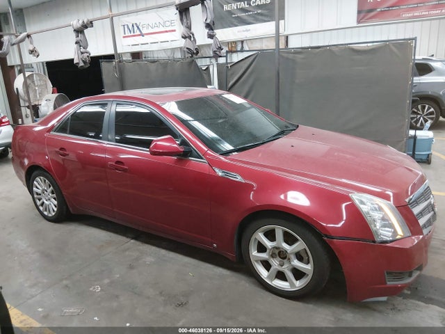 46038126 :رقم المزاد ، 1G6DT57V980138190 vin ، 2008 Cadillac Cts Standard مزاد بيع