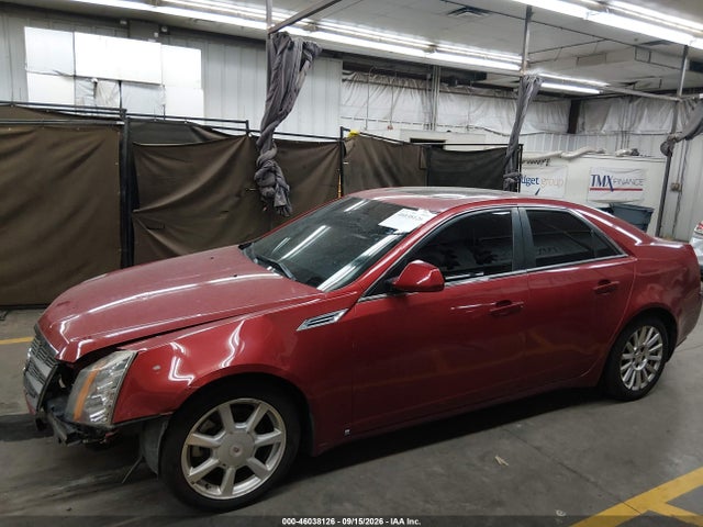 46038126 :رقم المزاد ، 1G6DT57V980138190 vin ، 2008 Cadillac Cts Standard مزاد بيع