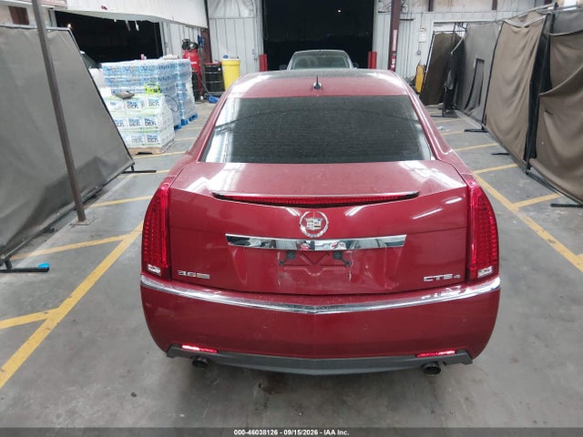 46038126 :رقم المزاد ، 1G6DT57V980138190 vin ، 2008 Cadillac Cts Standard مزاد بيع
