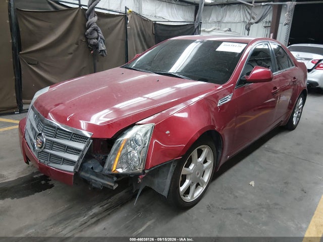 46038126 :رقم المزاد ، 1G6DT57V980138190 vin ، 2008 Cadillac Cts Standard مزاد بيع