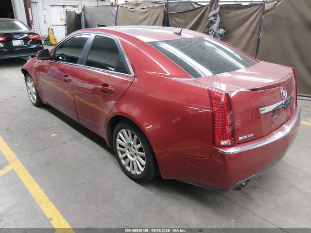 46038126 :رقم المزاد ، 1G6DT57V980138190 vin ، 2008 Cadillac Cts Standard مزاد بيع