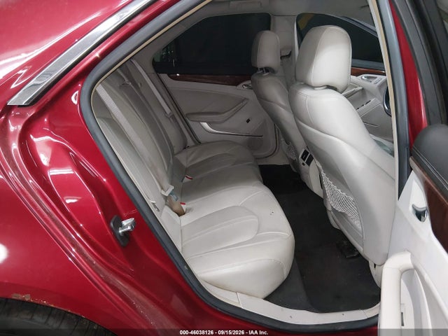 46038126 :رقم المزاد ، 1G6DT57V980138190 vin ، 2008 Cadillac Cts Standard مزاد بيع