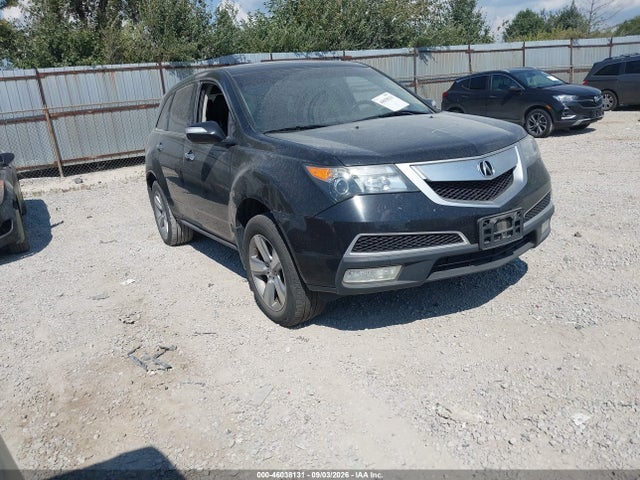 46038131 :رقم المزاد ، 2HNYD2H21DH505436 vin ، 2013 Acura Mdx مزاد بيع