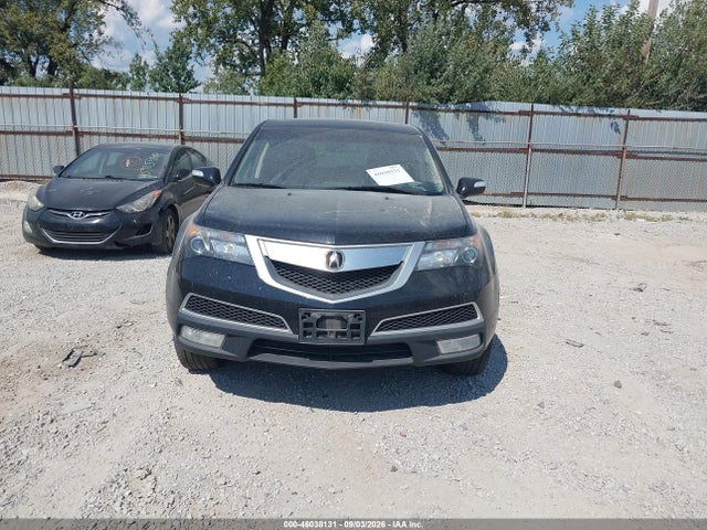 2013 Acura Mdx მანქანა იყიდება აუქციონზე, vin: 2HNYD2H21DH505436, აუქციონის ნომერი: 46038131