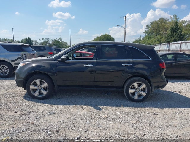 2013 Acura Mdx მანქანა იყიდება აუქციონზე, vin: 2HNYD2H21DH505436, აუქციონის ნომერი: 46038131