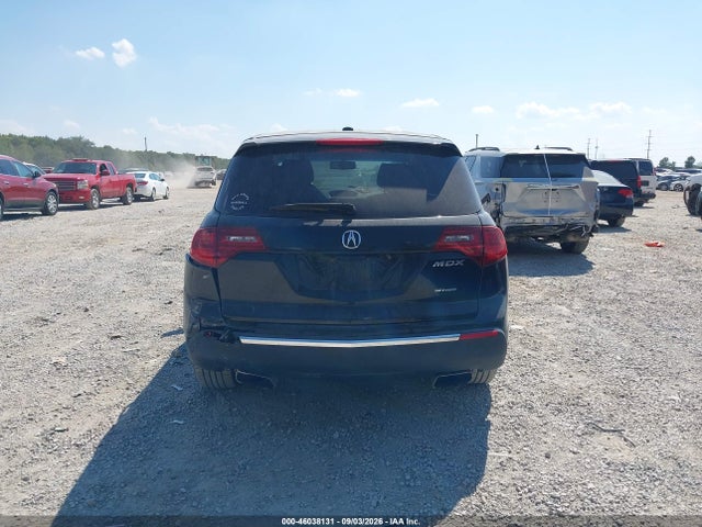 2013 Acura Mdx მანქანა იყიდება აუქციონზე, vin: 2HNYD2H21DH505436, აუქციონის ნომერი: 46038131