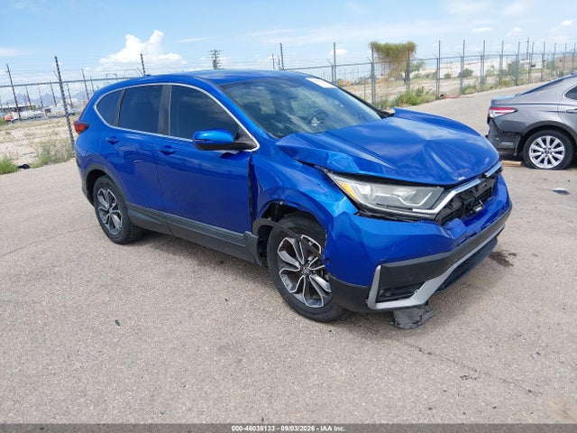 46038133 :رقم المزاد ، 7FARW1H8XLE015380 vin ، 2020 Honda Cr-v 2wd Ex-l مزاد بيع