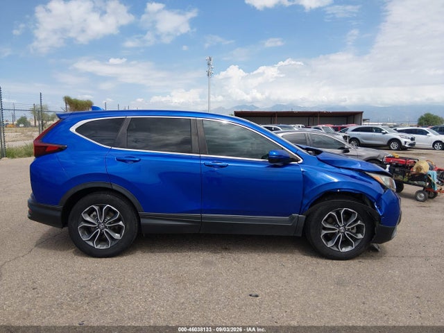 Aukcja sprzedaży 2020 Honda Cr-v 2wd Ex-l, vin: 7FARW1H8XLE015380, numer aukcji: 46038133