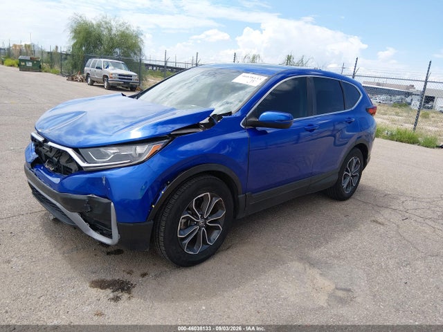 Aukcja sprzedaży 2020 Honda Cr-v 2wd Ex-l, vin: 7FARW1H8XLE015380, numer aukcji: 46038133