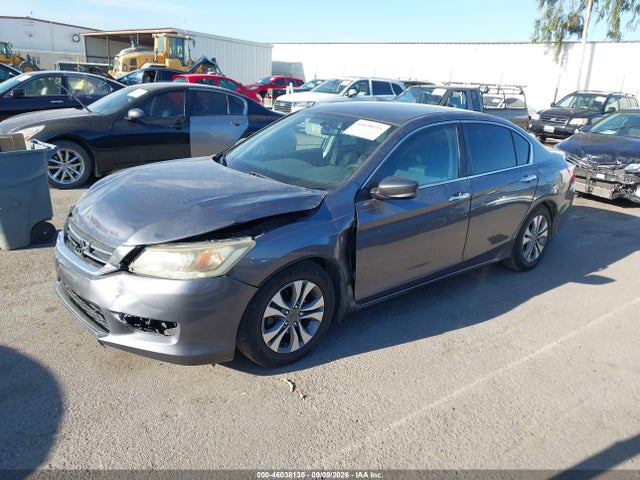 Honda ACCORD LX 2014 1HGCR2F38EA115920 Image 2