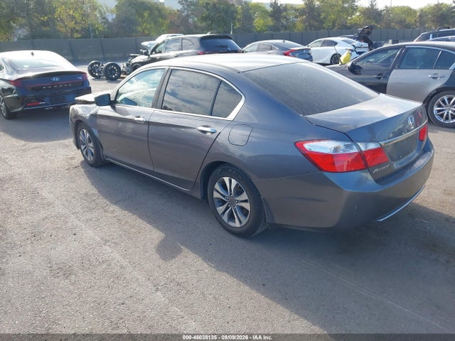 Honda ACCORD LX 2014 1HGCR2F38EA115920 Image 3