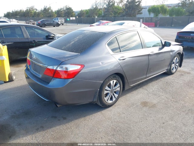 Honda ACCORD LX 2014 1HGCR2F38EA115920 Image 4