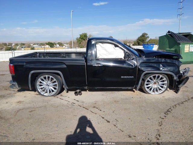 2016 Gmc Sierra 1500 მანქანა იყიდება აუქციონზე, vin: 1GTN1LEH9GZ301505, აუქციონის ნომერი: 46038137