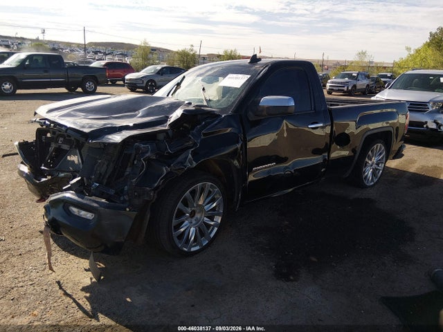 2016 Gmc Sierra 1500 მანქანა იყიდება აუქციონზე, vin: 1GTN1LEH9GZ301505, აუქციონის ნომერი: 46038137