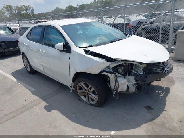 Продажа на аукционе авто 2016 Toyota Corolla L, vin: 2T1BURHE0GC734073, номер лота: 46038139