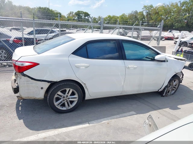 46038139 :رقم المزاد ، 2T1BURHE0GC734073 vin ، 2016 Toyota Corolla L مزاد بيع