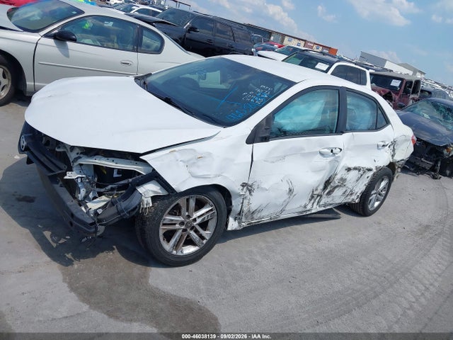 46038139 :رقم المزاد ، 2T1BURHE0GC734073 vin ، 2016 Toyota Corolla L مزاد بيع