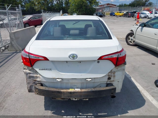 46038139 :رقم المزاد ، 2T1BURHE0GC734073 vin ، 2016 Toyota Corolla L مزاد بيع