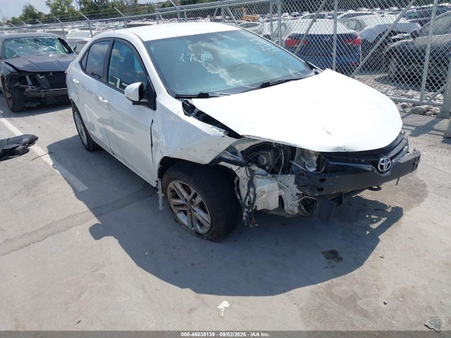 46038139 :رقم المزاد ، 2T1BURHE0GC734073 vin ، 2016 Toyota Corolla L مزاد بيع