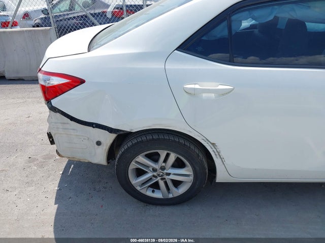 46038139 :رقم المزاد ، 2T1BURHE0GC734073 vin ، 2016 Toyota Corolla L مزاد بيع
