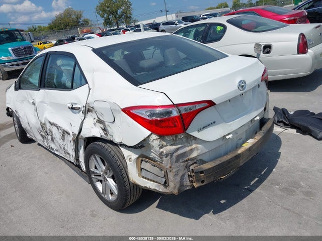 46038139 :رقم المزاد ، 2T1BURHE0GC734073 vin ، 2016 Toyota Corolla L مزاد بيع