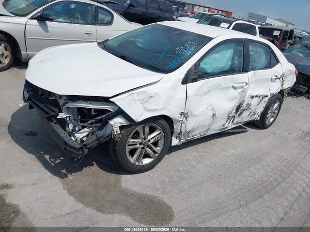 46038139 :رقم المزاد ، 2T1BURHE0GC734073 vin ، 2016 Toyota Corolla L مزاد بيع