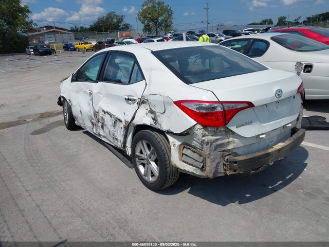 46038139 :رقم المزاد ، 2T1BURHE0GC734073 vin ، 2016 Toyota Corolla L مزاد بيع