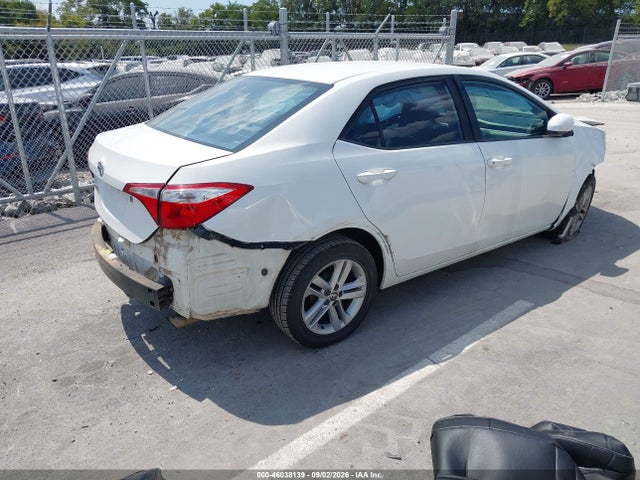 46038139 :رقم المزاد ، 2T1BURHE0GC734073 vin ، 2016 Toyota Corolla L مزاد بيع