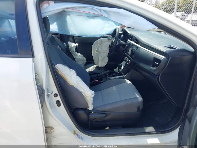 46038139 :رقم المزاد ، 2T1BURHE0GC734073 vin ، 2016 Toyota Corolla L مزاد بيع