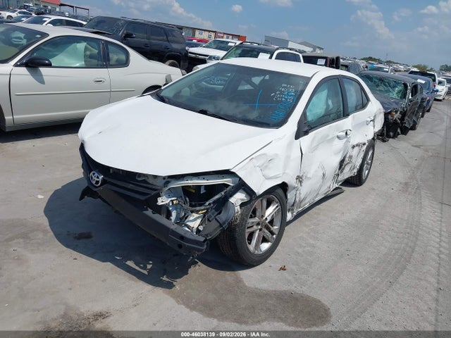 46038139 :رقم المزاد ، 2T1BURHE0GC734073 vin ، 2016 Toyota Corolla L مزاد بيع