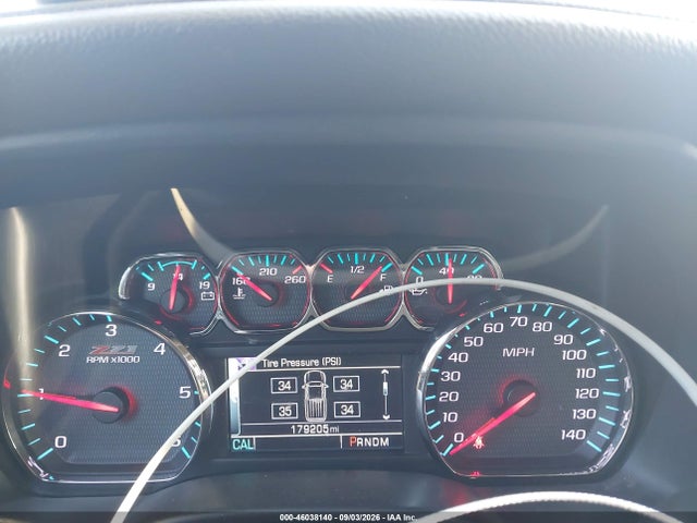 Aukcja sprzedaży 2015 Chevrolet Silverado 1500 2lz, vin: 1GCVKSEC9FZ145833, numer aukcji: 46038140