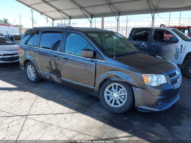 2C4RDGCG9KR595324 Dodge Grand Caravan Sxt