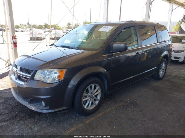 2C4RDGCG9KR595324 Dodge Grand Caravan Sxt